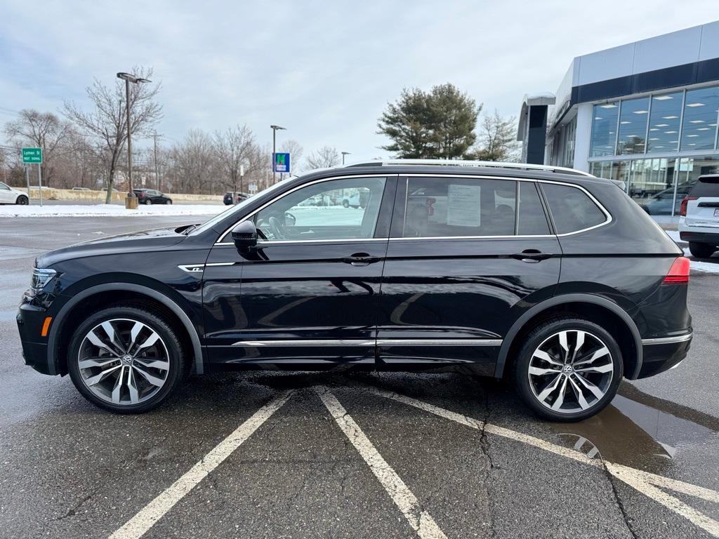used 2021 Volkswagen Tiguan car, priced at $24,999