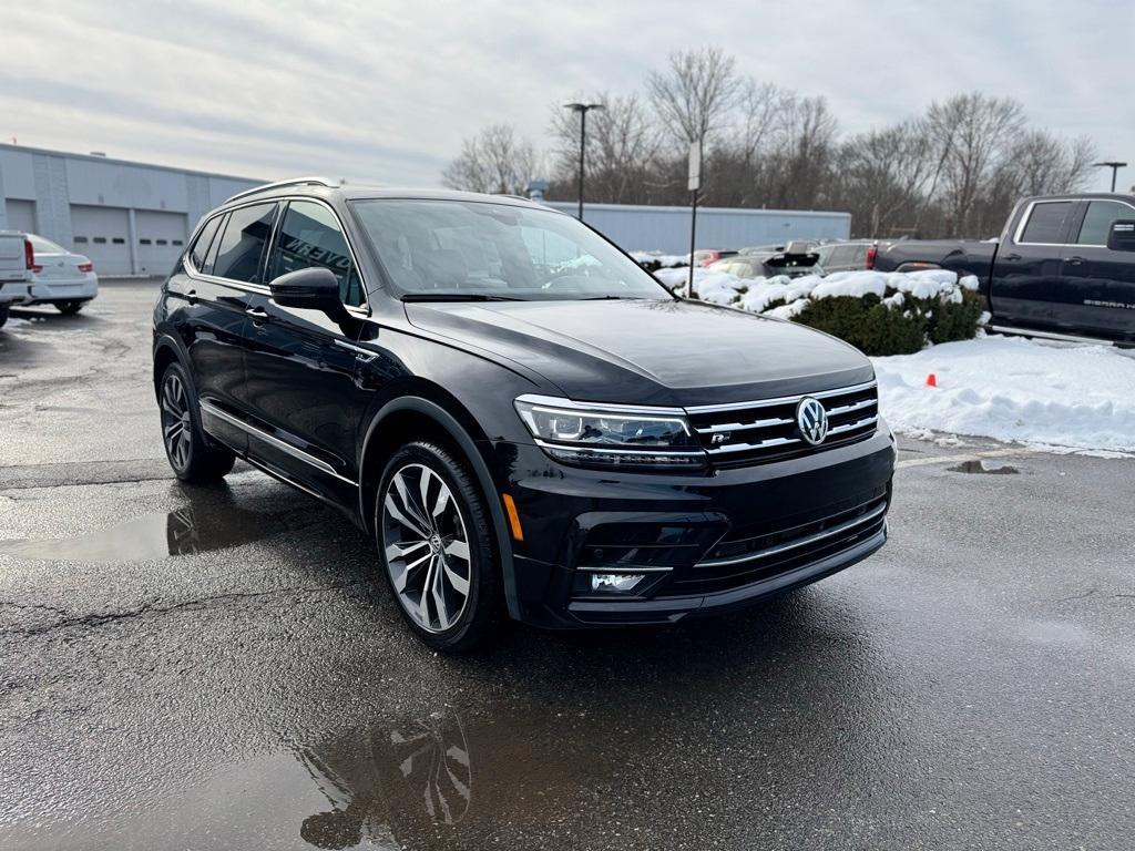 used 2021 Volkswagen Tiguan car, priced at $24,999