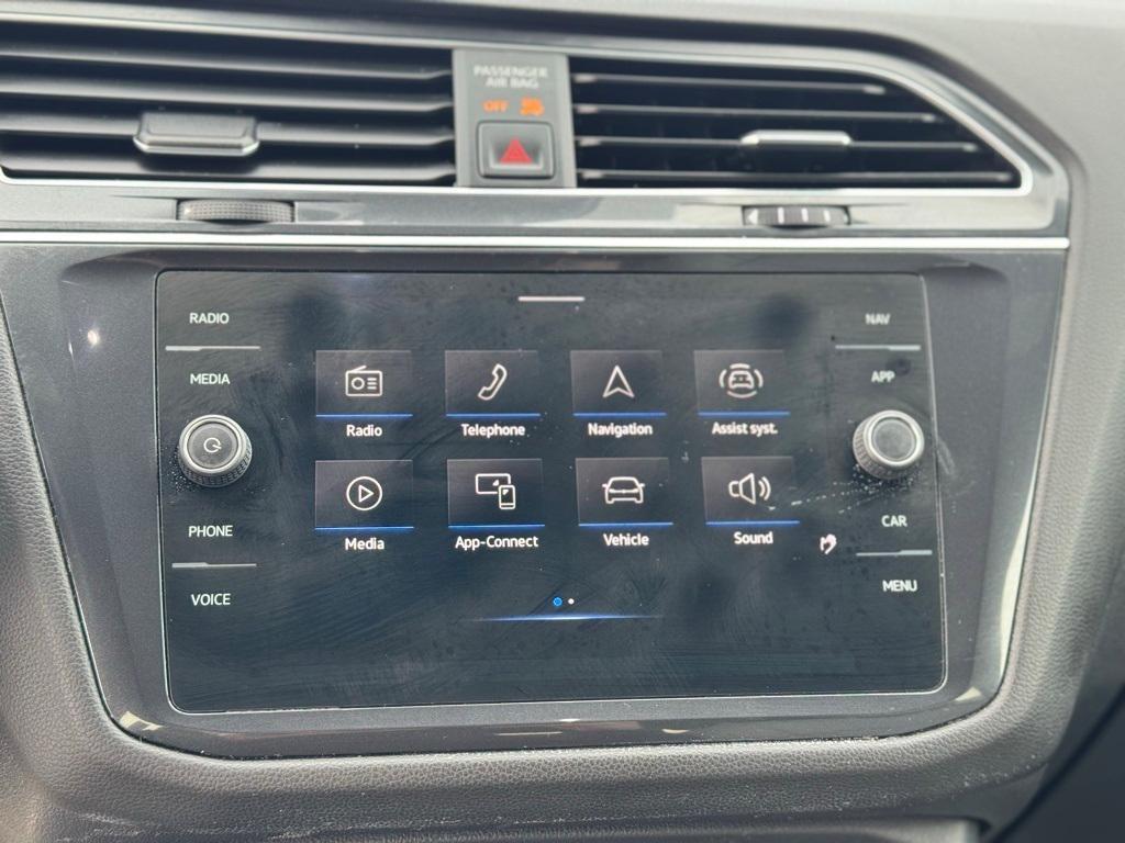 used 2021 Volkswagen Tiguan car, priced at $24,999