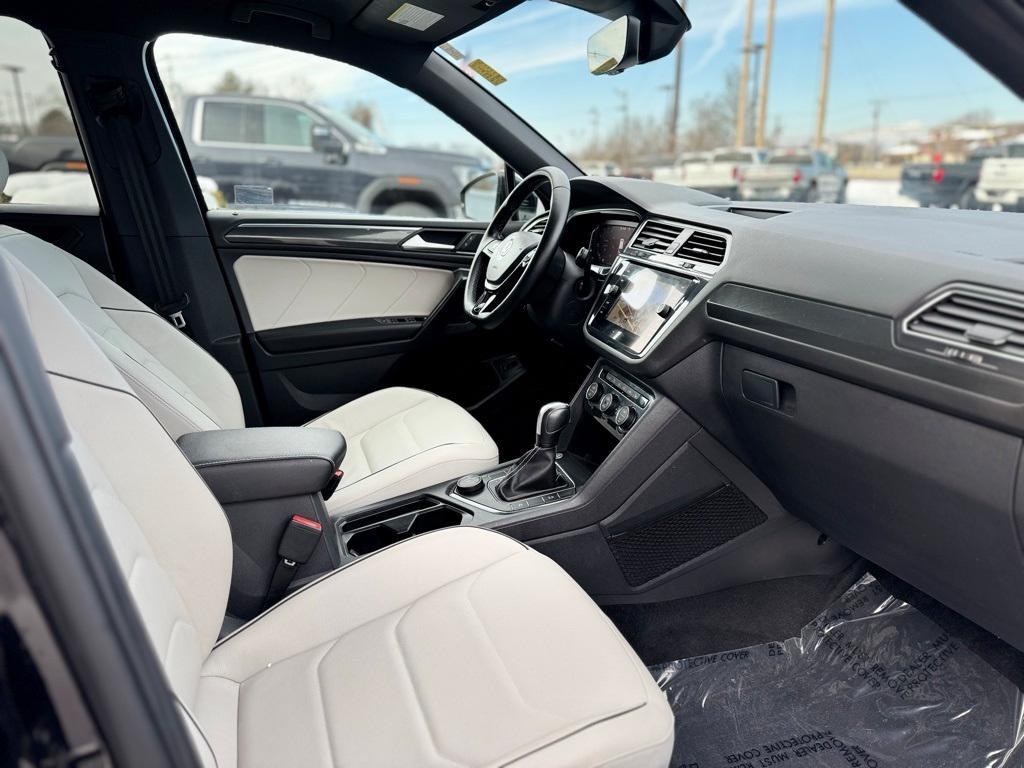 used 2021 Volkswagen Tiguan car, priced at $24,999