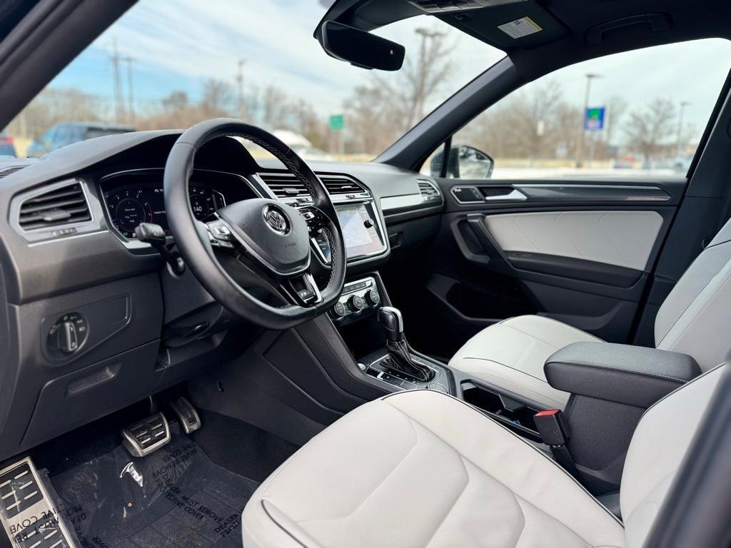 used 2021 Volkswagen Tiguan car, priced at $24,999