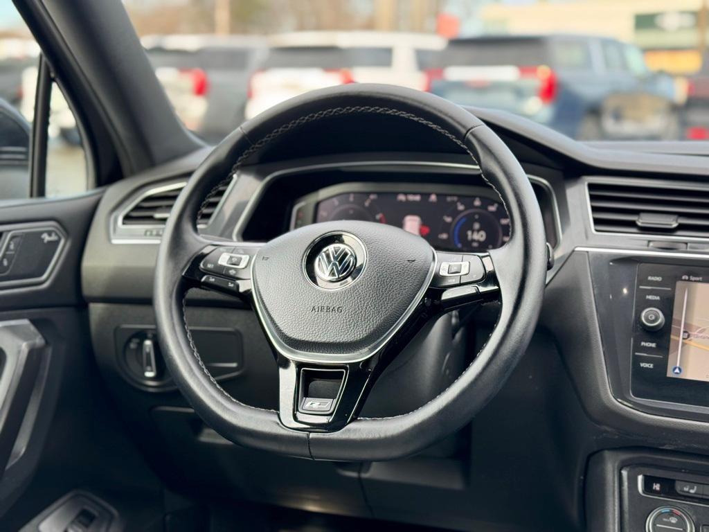 used 2021 Volkswagen Tiguan car, priced at $24,999