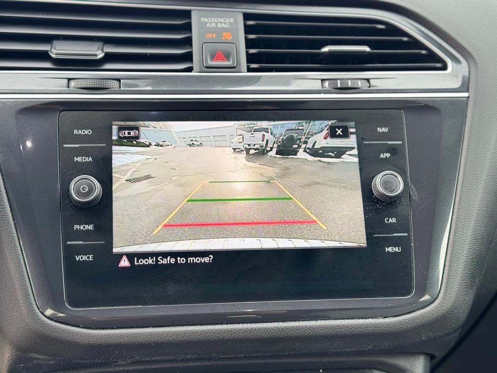used 2021 Volkswagen Tiguan car, priced at $24,999