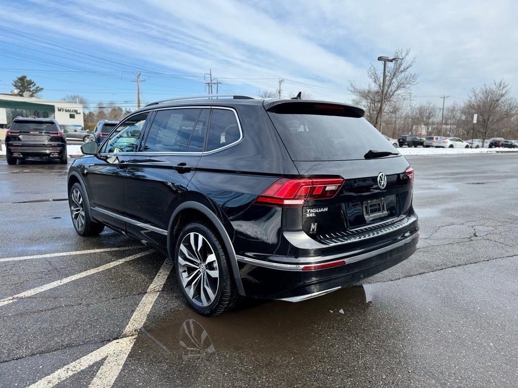 used 2021 Volkswagen Tiguan car, priced at $24,999