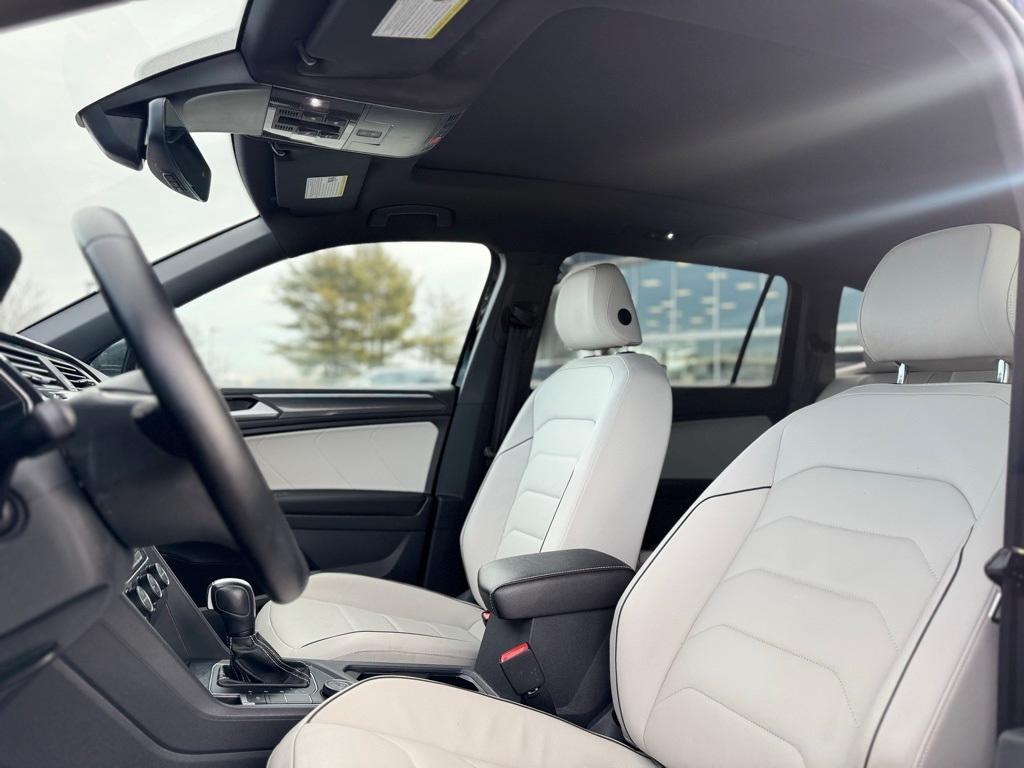 used 2021 Volkswagen Tiguan car, priced at $24,999