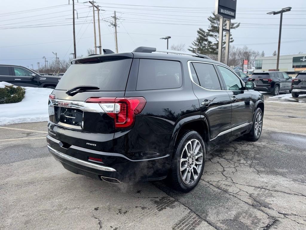 used 2023 GMC Acadia car, priced at $35,995