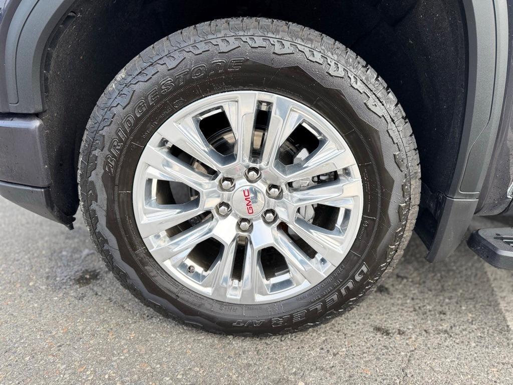 used 2025 GMC Sierra 1500 car, priced at $63,595