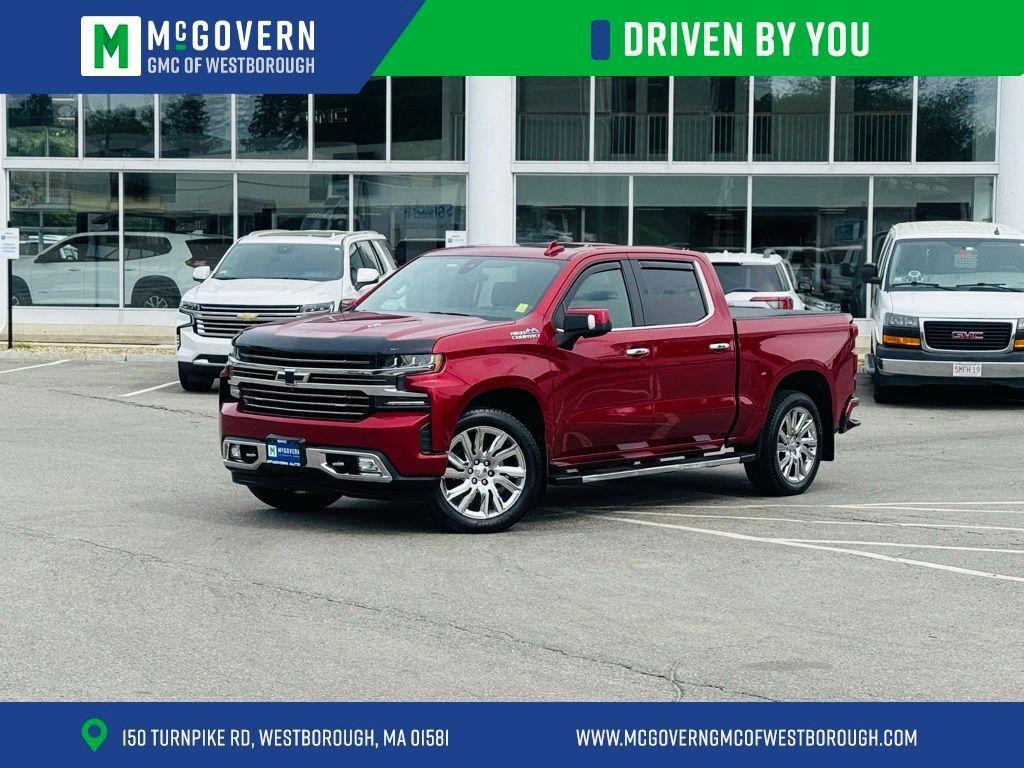 used 2019 Chevrolet Silverado 1500 car, priced at $40,594