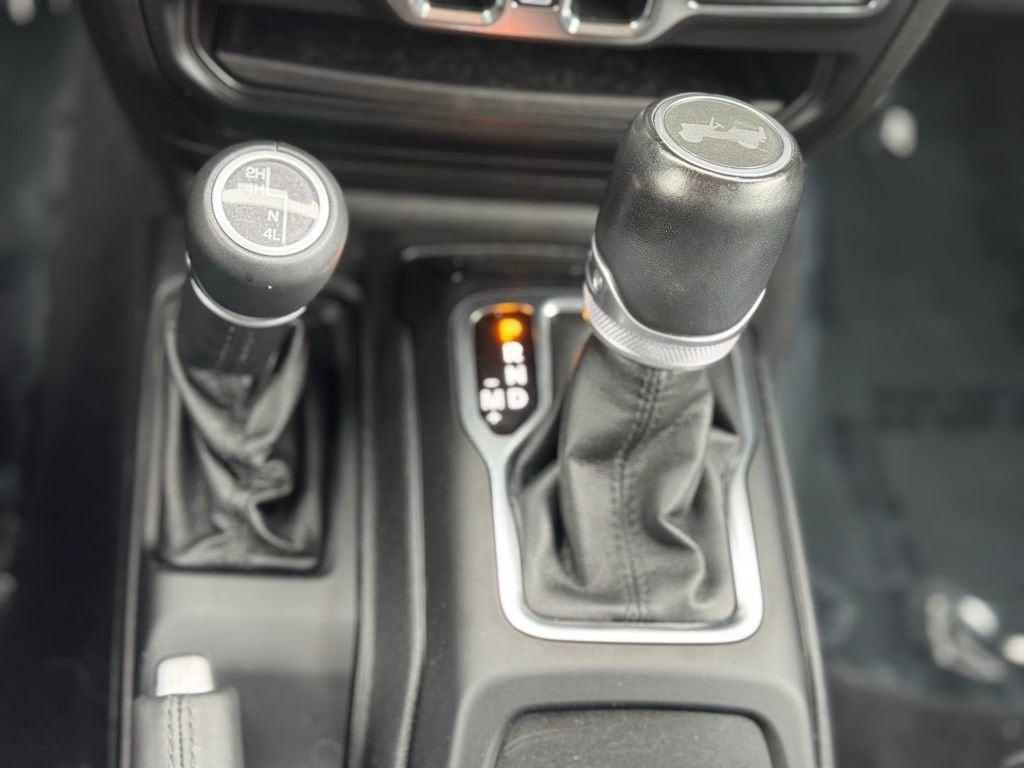 used 2021 Jeep Wrangler Unlimited car, priced at $32,490