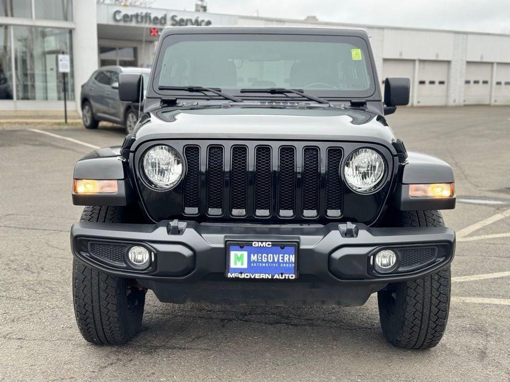 used 2021 Jeep Wrangler Unlimited car, priced at $32,490