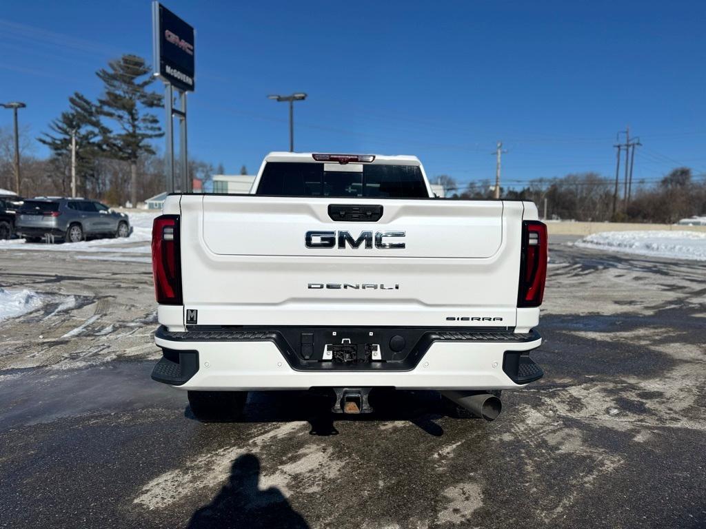 used 2024 GMC Sierra 3500 car, priced at $78,995