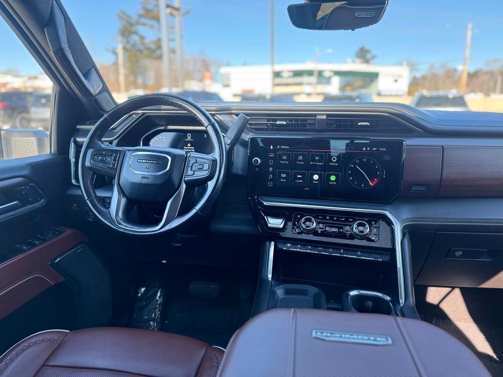 used 2024 GMC Sierra 3500 car, priced at $78,995