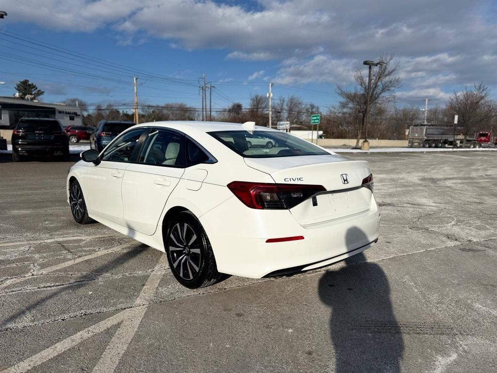 used 2023 Honda Civic car, priced at $22,499