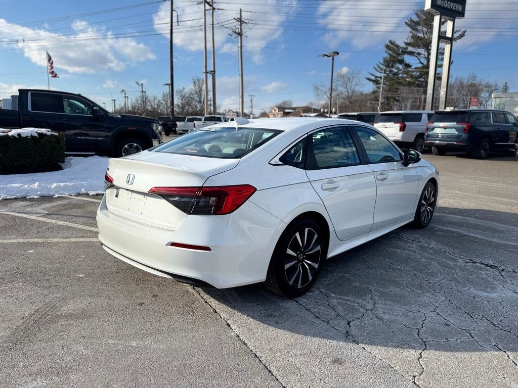 used 2023 Honda Civic car, priced at $22,499