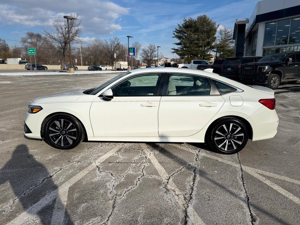 used 2023 Honda Civic car, priced at $22,499