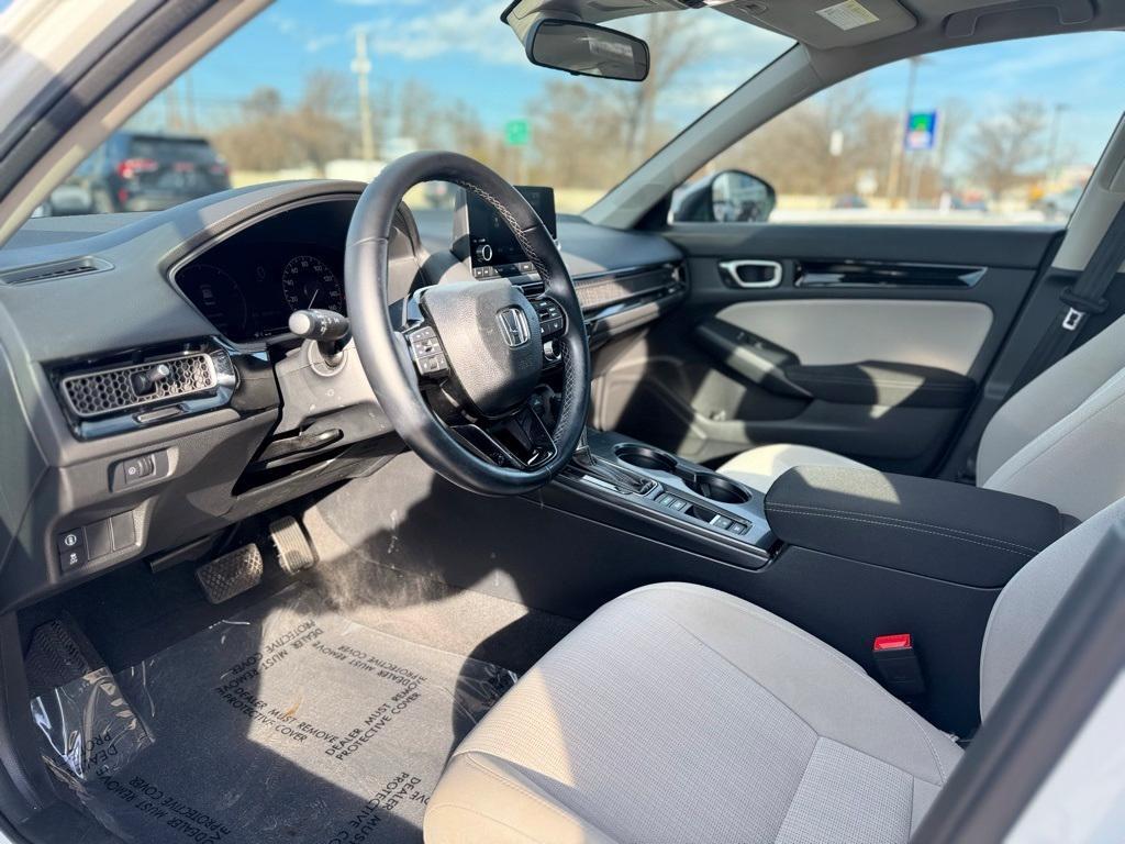 used 2023 Honda Civic car, priced at $22,499
