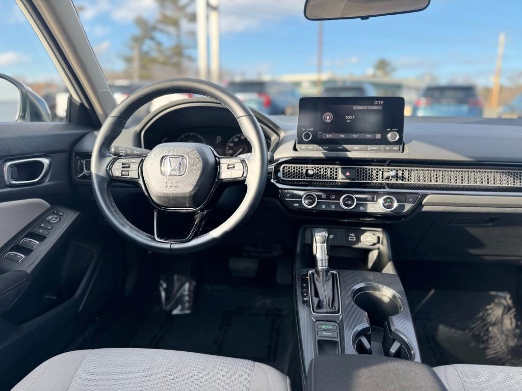 used 2023 Honda Civic car, priced at $22,499