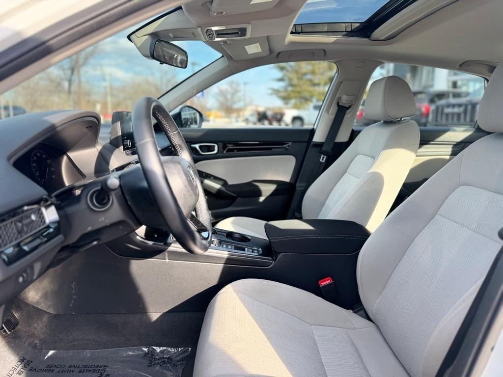 used 2023 Honda Civic car, priced at $22,499