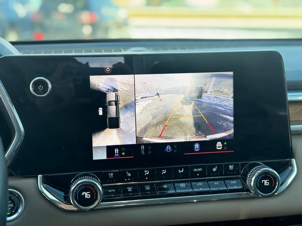 used 2023 GMC Canyon car, priced at $41,995