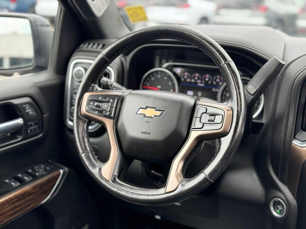 used 2022 Chevrolet Silverado 1500 Limited car, priced at $36,190