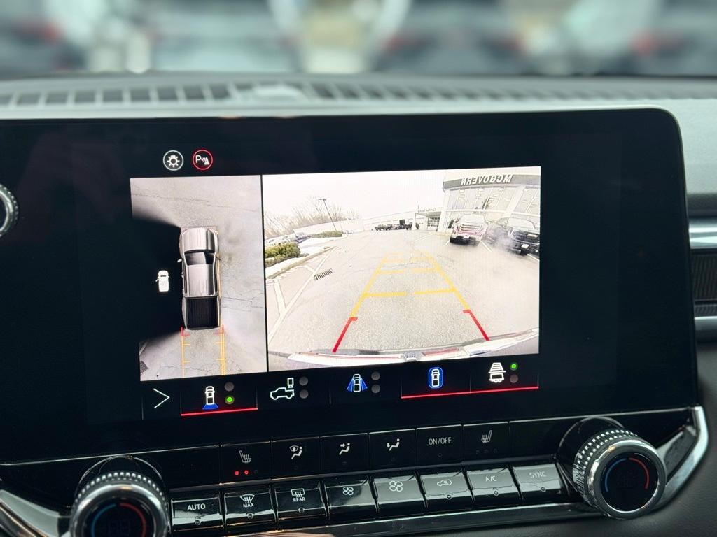 used 2025 GMC Canyon car, priced at $41,995