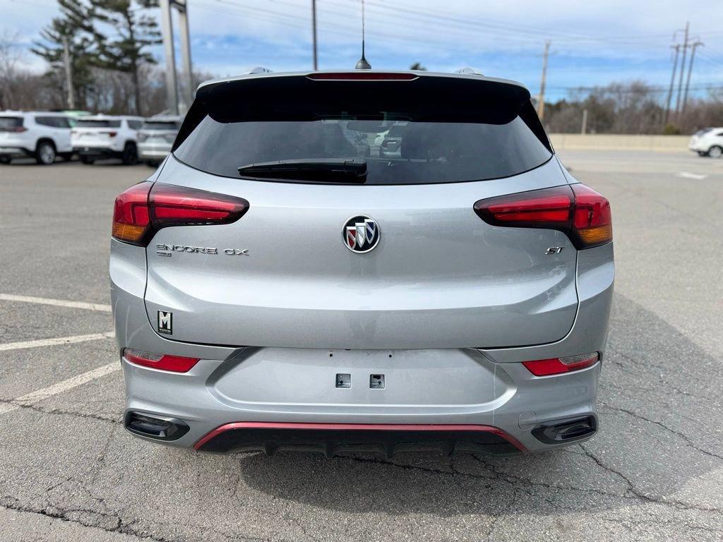 used 2023 Buick Encore GX car, priced at $23,594