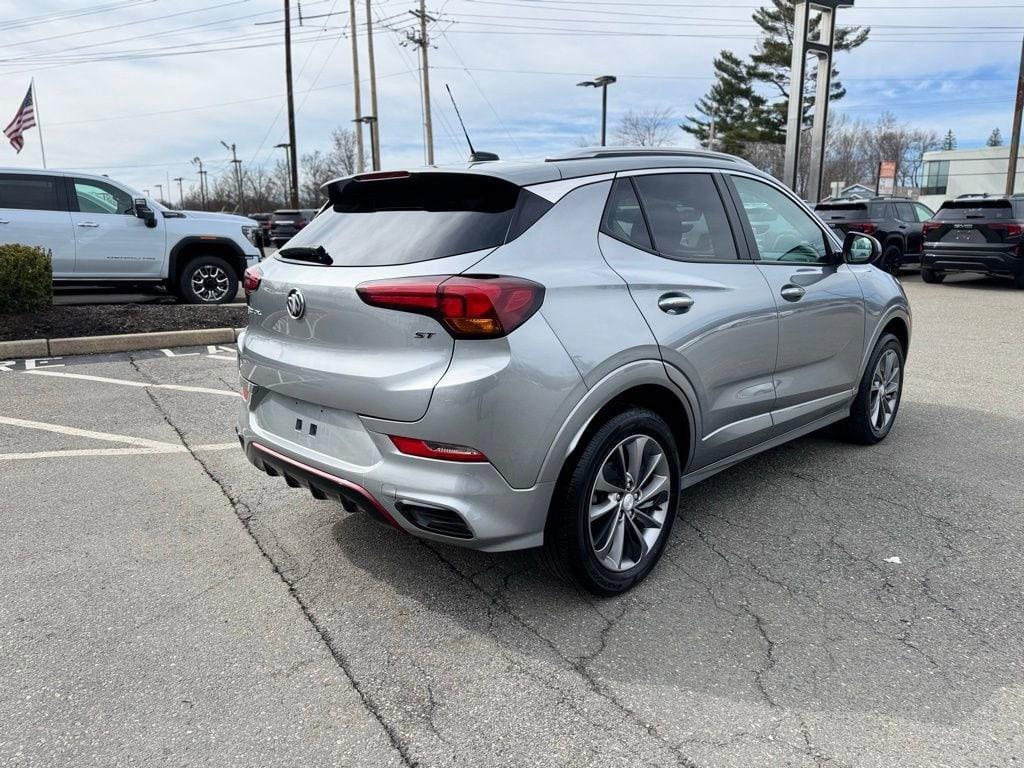 used 2023 Buick Encore GX car, priced at $23,090