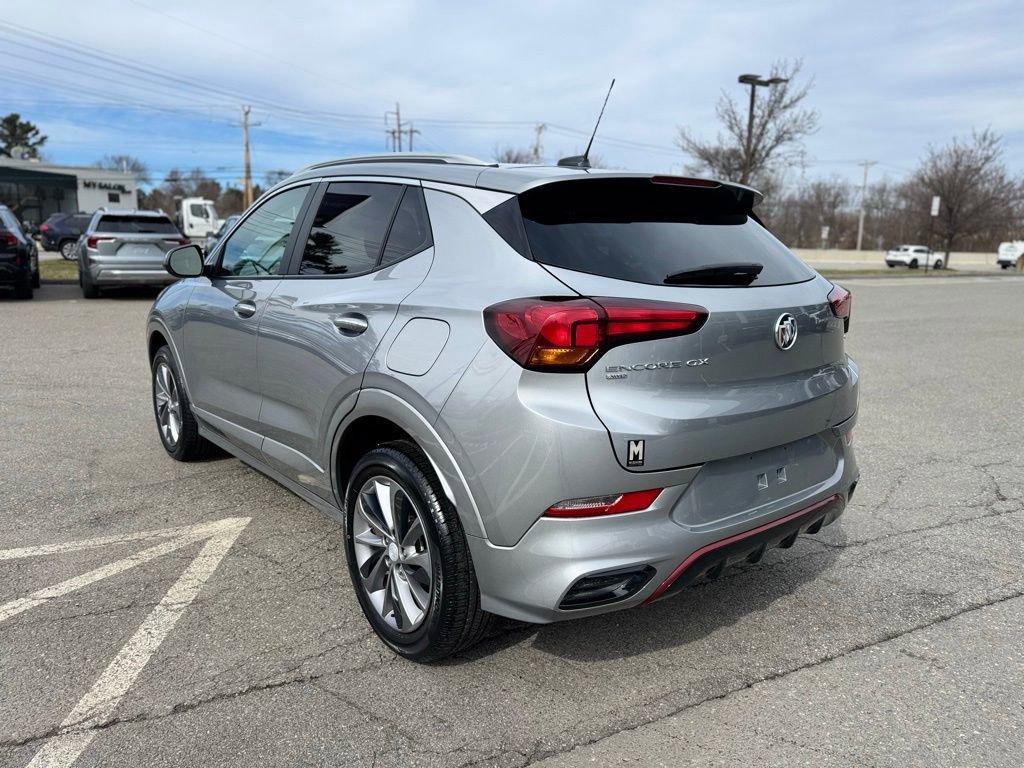 used 2023 Buick Encore GX car, priced at $23,594