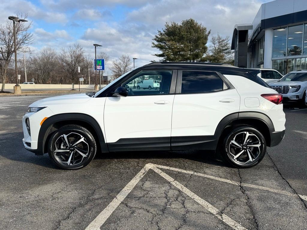 used 2023 Chevrolet TrailBlazer car, priced at $22,499