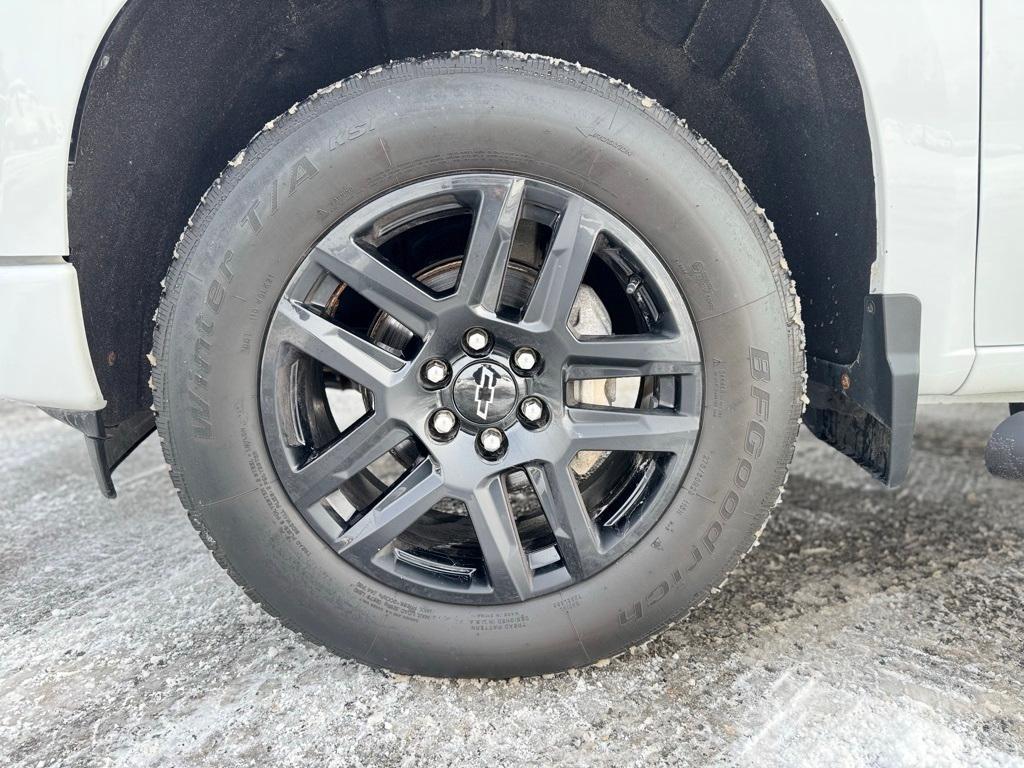 used 2022 Chevrolet Silverado 1500 car, priced at $31,999