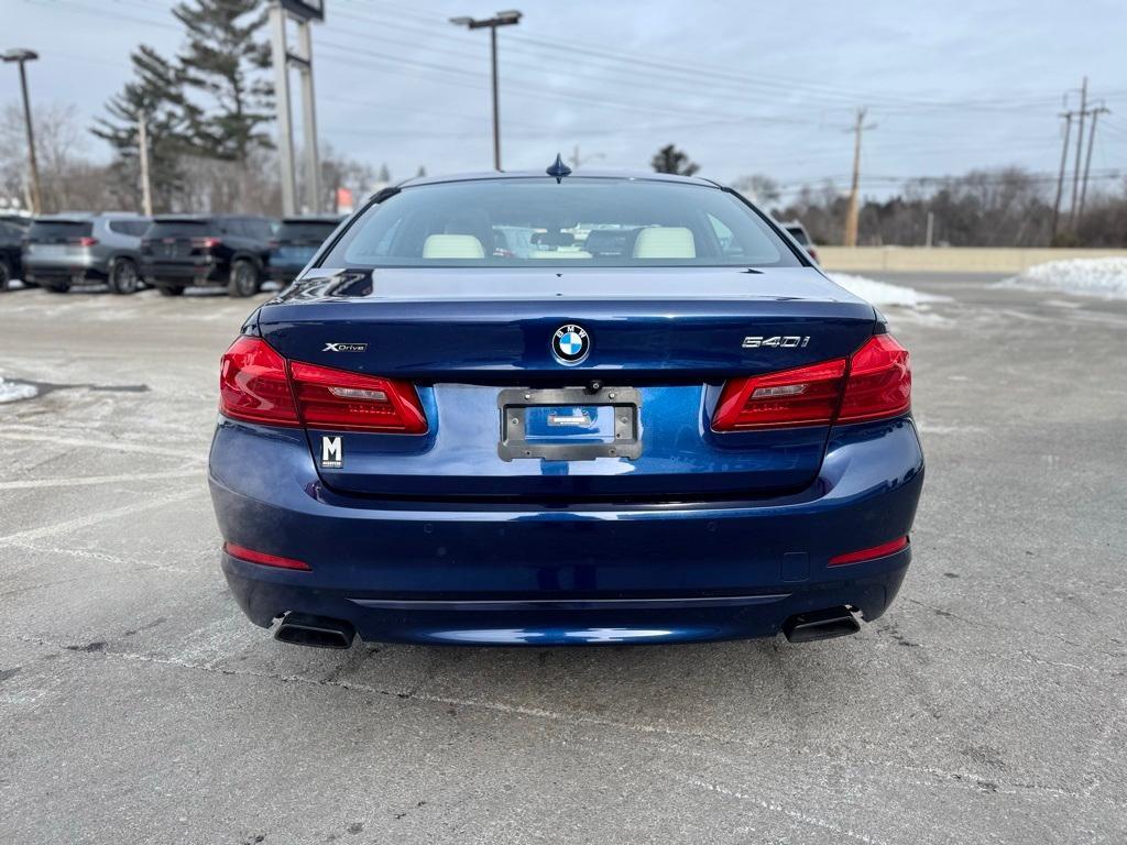 used 2019 BMW 540 car, priced at $29,995