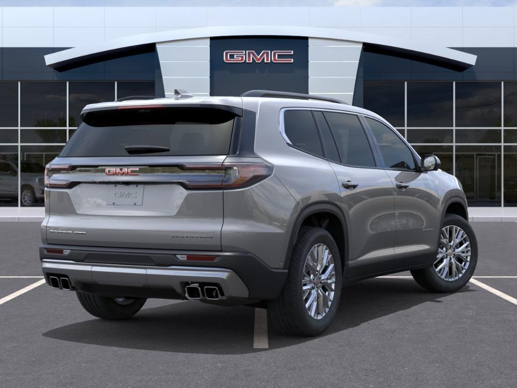 new 2026 GMC Acadia car, priced at $51,870