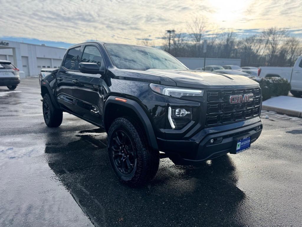 used 2025 GMC Canyon car, priced at $39,895