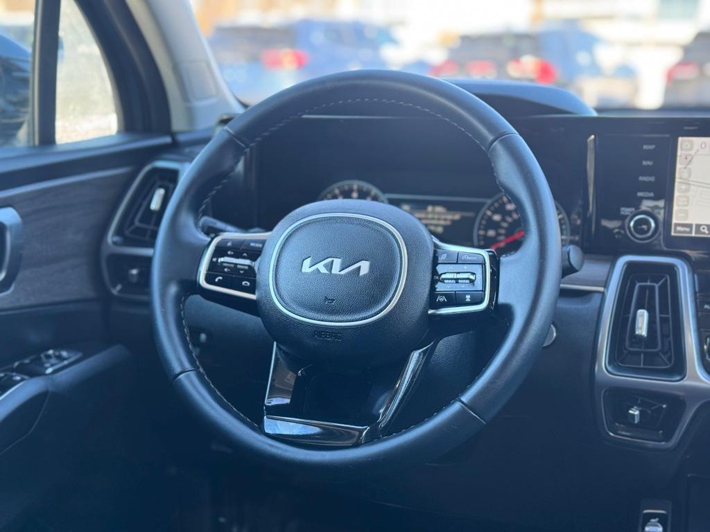 used 2023 Kia Sorento car, priced at $30,995