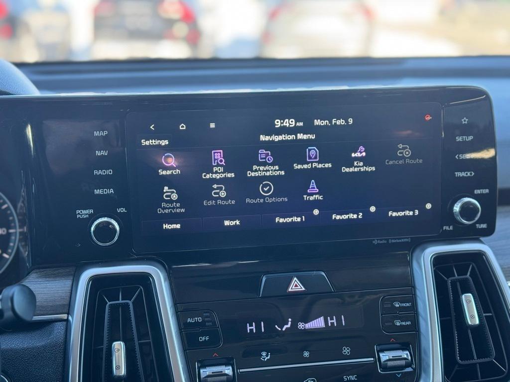 used 2023 Kia Sorento car, priced at $30,995