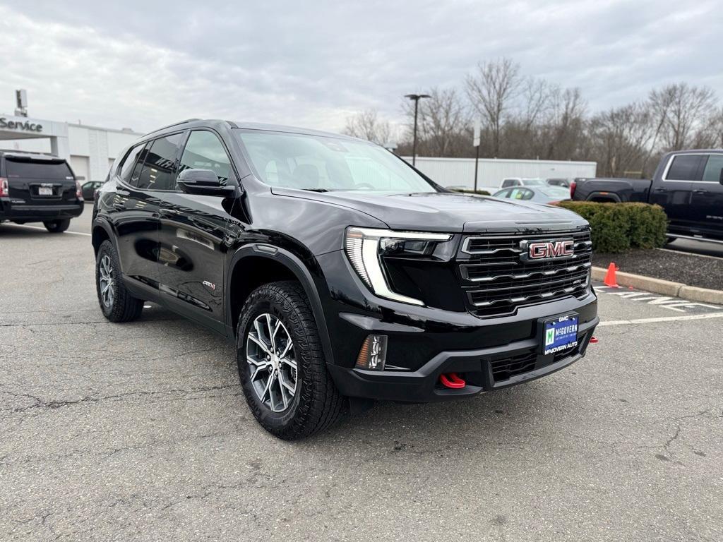 used 2025 GMC Acadia car, priced at $49,495