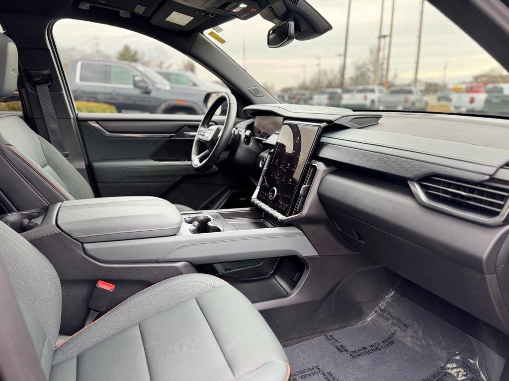 used 2025 GMC Acadia car, priced at $49,495