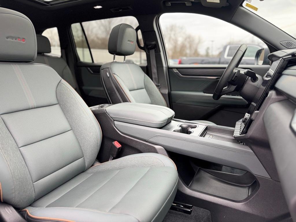 used 2025 GMC Acadia car, priced at $49,495