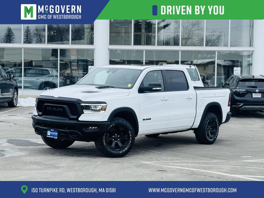 used 2022 Ram 1500 car, priced at $45,995