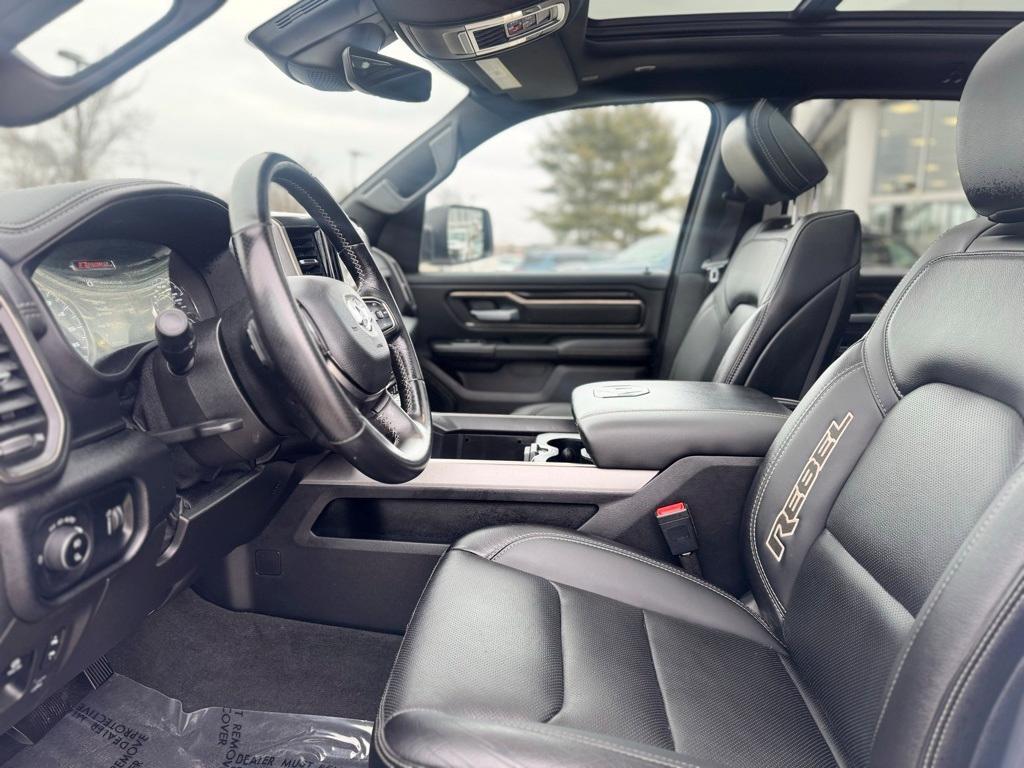 used 2022 Ram 1500 car, priced at $45,995