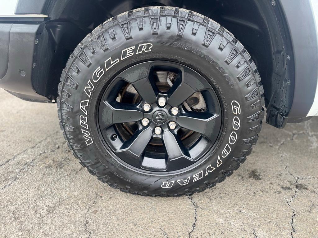 used 2022 Ram 1500 car, priced at $45,995