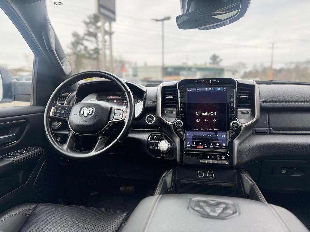 used 2022 Ram 1500 car, priced at $45,995