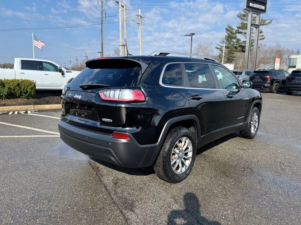 used 2020 Jeep Cherokee car, priced at $17,995