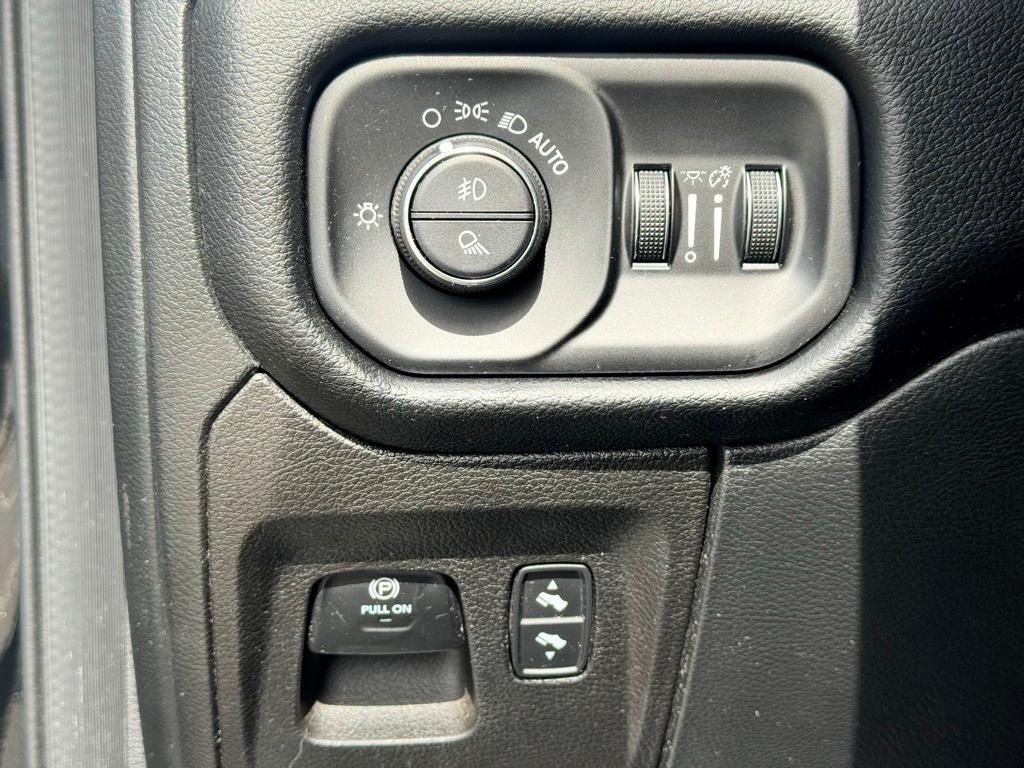 used 2022 Ram 1500 car, priced at $29,890