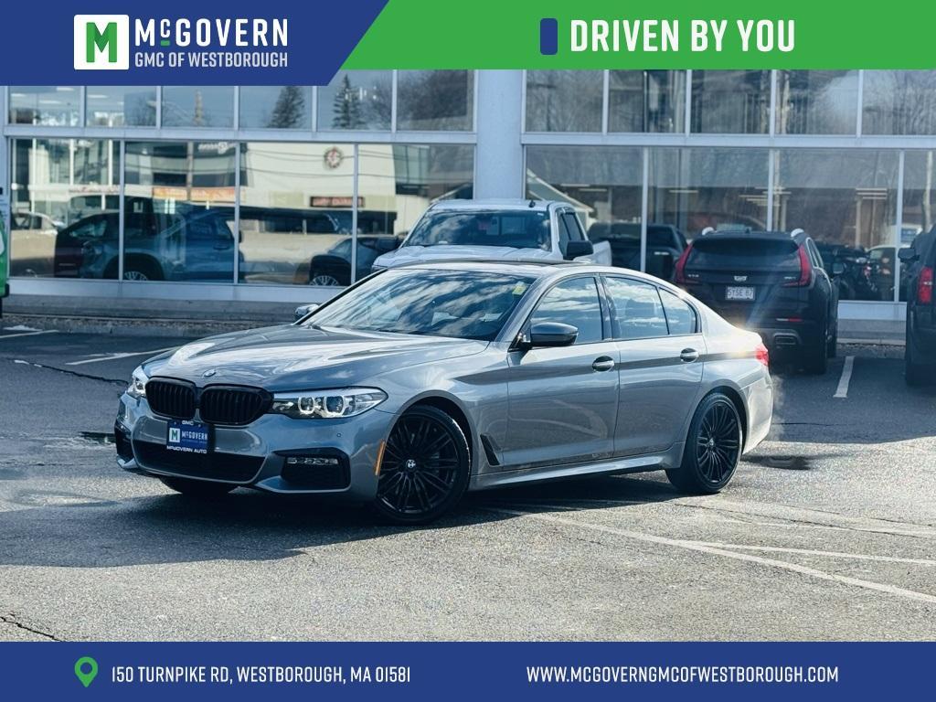used 2018 BMW 540 car, priced at $24,995