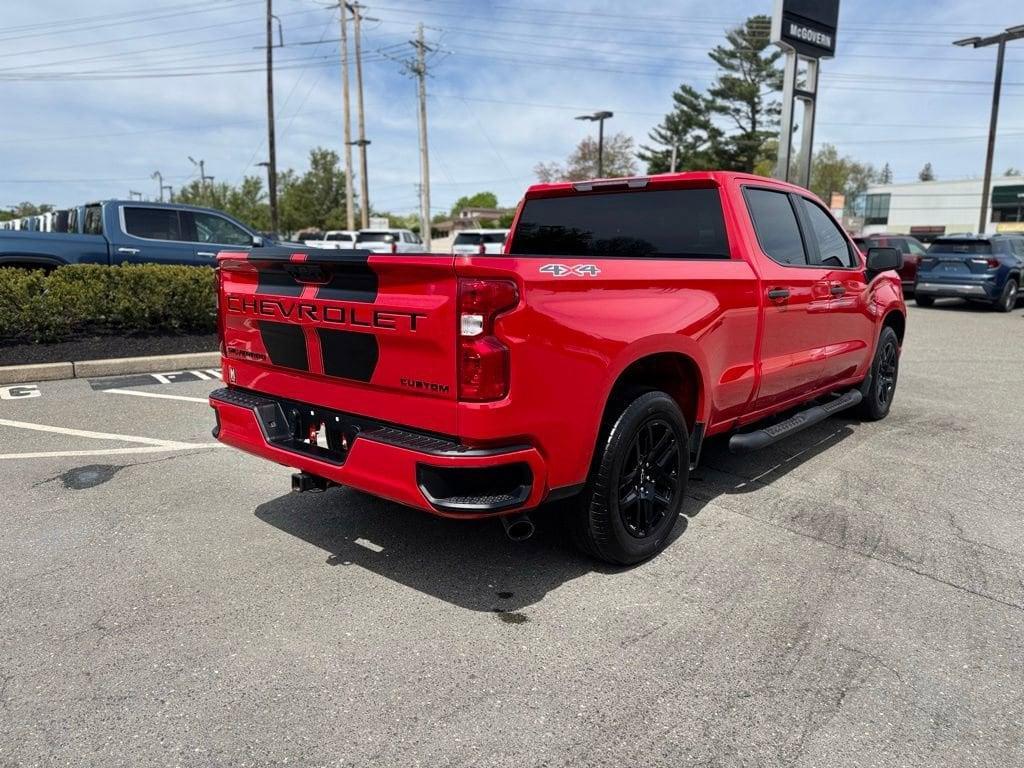 used 2023 Chevrolet Silverado 1500 car, priced at $35,590