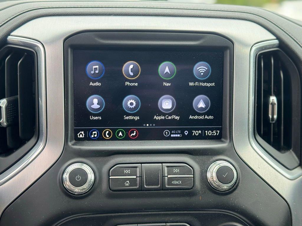 used 2021 GMC Sierra 1500 car, priced at $41,594