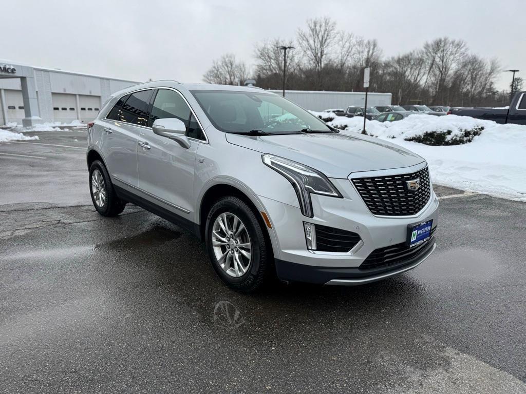 used 2020 Cadillac XT5 car, priced at $22,999