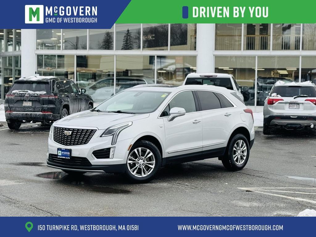 used 2020 Cadillac XT5 car, priced at $22,999