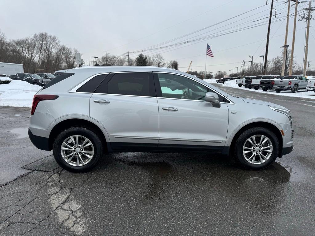used 2020 Cadillac XT5 car, priced at $22,999